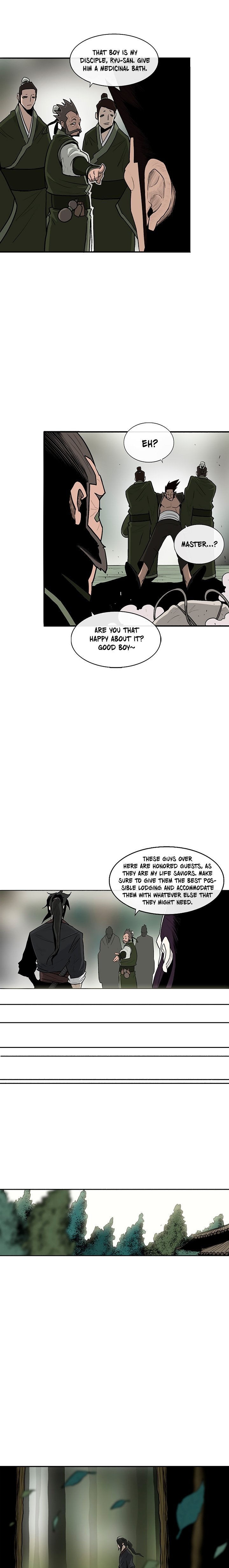 The Legend of the Northern Blade, Chapter 74 image 02
